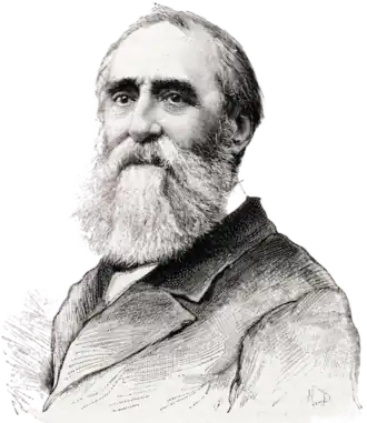 Гравюра Анри Доши по фотографии Жоржа Камю.