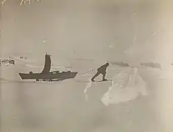 На парусах близ мыса Мак-Клинток