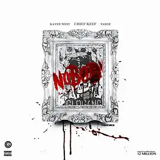 Обложка альбома Chief Keef и 12Million «Nobody» (2014)