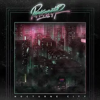 Обложка альбома Perturbator «Nocturne City» (2012)