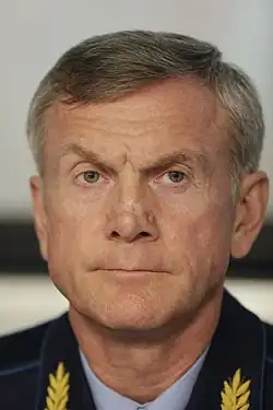 Генерал-полковник А. А. Ноговицын