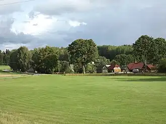 Деревня Ногу в августе 2023 года