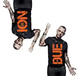 Обложка альбома Эрос Рамаццотти «Noi Due» (2013)