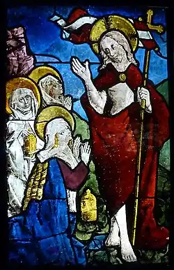 Воскрешение Христово. Музей строительства Страсбургского собора