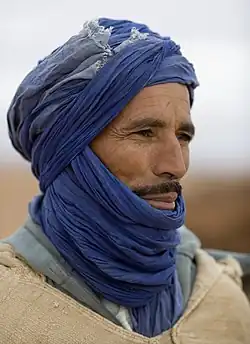 Бербер-кочевник, Марокко