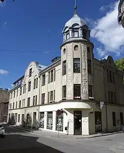 Жилой дом на улице Нометню 5, Рига, 1911