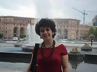 Нона Восканян в Ереване, 2009 год