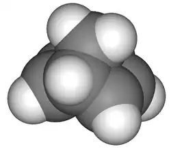 Изображение молекулярной модели