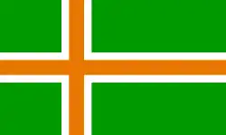 Неофициальный флаг норвежских гэлов