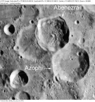 Снимок зонда Lunar Orbiter - IV