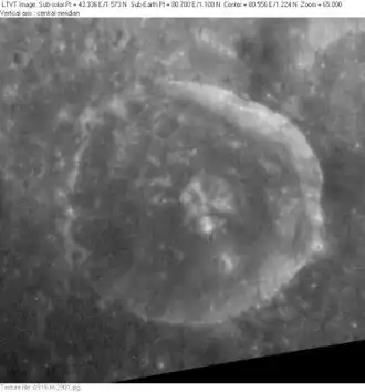 Снимок с борта Аполлона-16