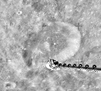 Снимок с борта Аполлон-16.