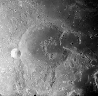 Снимок с борта Аполлона-16