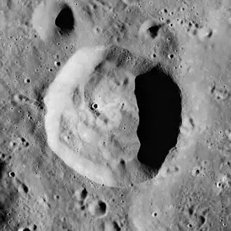 Снимок с борта Аполлона-16.