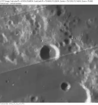 Снимок зонда Lunar Orbiter – IV.