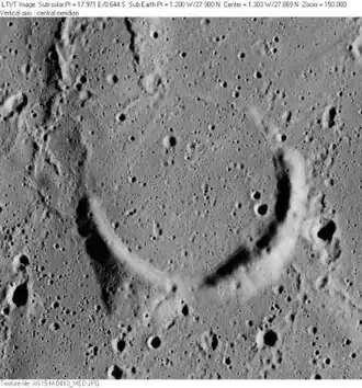 Снимок с борта Аполлона-15.