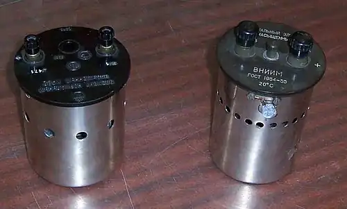 Нормальные элементы насыщенные