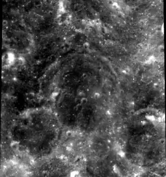 Снимок зонда Clementine.