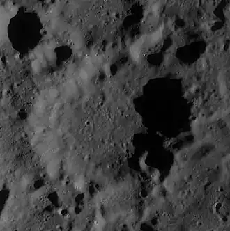 Снимок зонда Lunar Reconnaissance Orbiter.