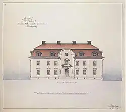 Здание суда в Норрчёпинге