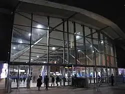 Вход на станцию