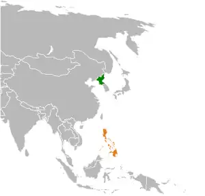 КНДР и Филиппины