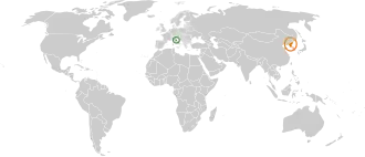 Сан-Марино и КНДР