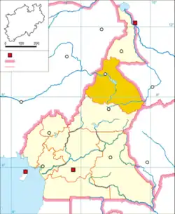 Регионы Камеруна