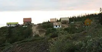 Северо-Восточная научная станция летом