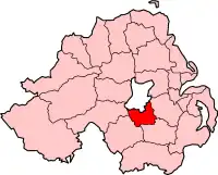 Крейгавон на карте