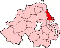 Ларн на карте