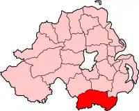 Ньюри и Мурн на карте