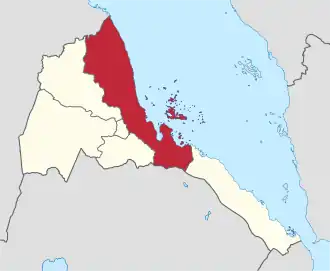 Сэмиэн-Кэй-Бахри на карте