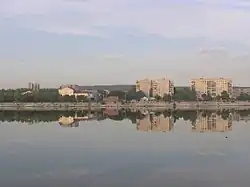 вид с п-ова Копылово