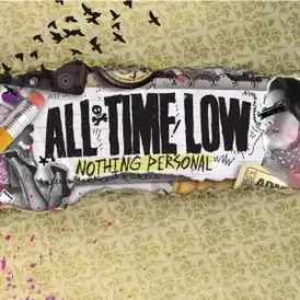 Обложка альбома All Time Low «Nothing Personal» (2009)
