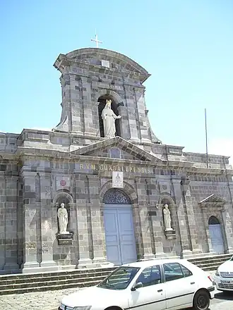 Собор Пресвятой Девы Марии Гваделупской, Бас-Тер, остров Сен-Мартен, Франция