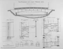 Проект перестройки моста. 1907— 1908 гг.