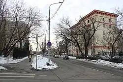 Западная часть улицы около Большой Новодмитровской улицы, вид в сторону Бутырской улицы