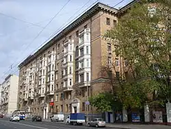 Новопесчаная ул, д.3К1