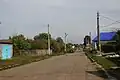 Одна из улиц села.