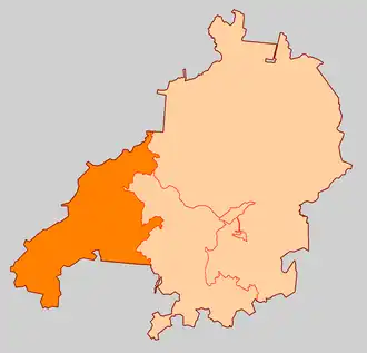 Новосёлковское сельское поселение на карте