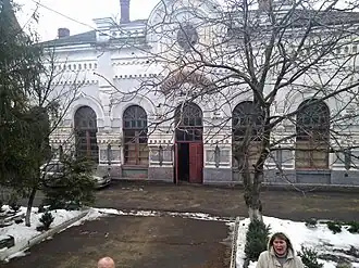 Вокзал станции Новоселица