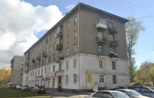 Сталинка в Новосибирске 1958 г. постройки