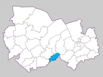 Кочковский район на карте