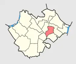 Новожизненское сельское поселение на карте