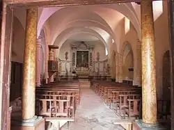 Интерьер церкви Св. Марии Магдалины