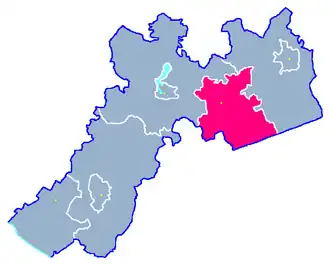 Новогрудек-Поморский на карте