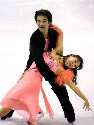 Выступление японских танцоровАкиюки Кидо и Нодзоми Ватанабэ