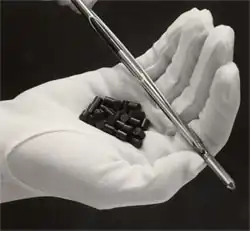 Топливные элементы для ядерных реакторов, производятся на «Элемаше» (Электросталь)