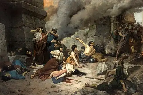 Оборона Нуманции.